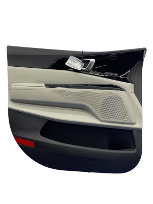 2022-2025 Kia Carnival Gray Door Interior Trim Panel - Front, Left (Driver) (Used OEM)