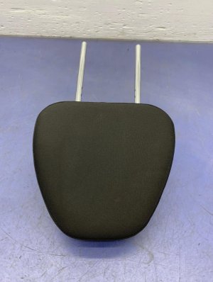 2022-2024 Hyundai Santa Cruz Black Seat Cloth Headrest - Front, Left (Driver) (Used OEM)