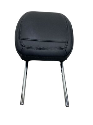 2021-2024 Ford Bronco Black Seat Vinyl Headrest Set - Front, Right (Passenger) (Used OEM)