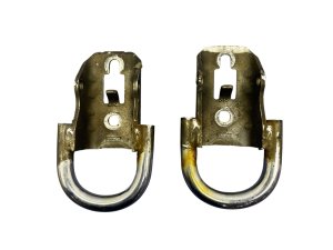 2015-2023 Ford F-150 Bumper Tow Hook Pair - Front (Used OEM)