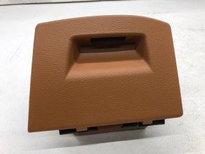  BMW X5 m Tan Folding Dash Storage Tray Compartment - Front (Used OEM)