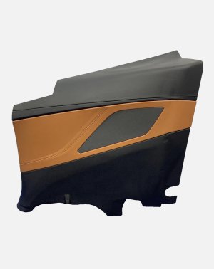 2019-2025 BMW M8 Black Quarter Trim Panel with Speaker - Right (Passenger) (Used OEM)
