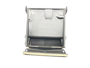 2021-2026 Tesla S Cabin HVAC HEPA Air Filter Housing Base Cover Trim (Used OEM)