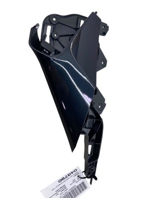 2020-2024 Toyota GR Supra Black Center Console Trim Cover - Front (Used OEM)