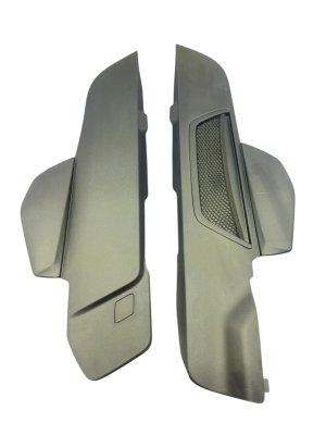 2021-2026 Ford Bronco Sport Black Center Console Trim Cover Panels (Used OEM)