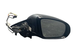 2018-2020 Mercedes-Benz S500 Gray Power Folding Heated Memory Blind Spot Surround View Door/Side View Mirror - Front, Right (Passenger) (Used OEM)