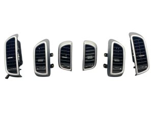 2011-2018 Porsche Cayenne Front and Rear A/C Air Vent Set (Used OEM)