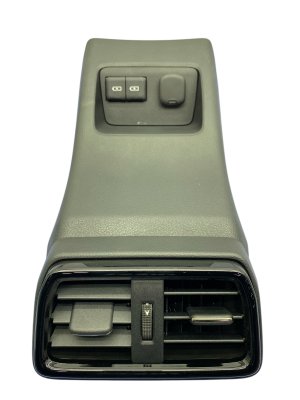 2022-2024 Lexus NX350h Black Center Console Rearward Vent Panel with Type C Ports and Grille (Used OEM)