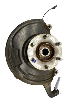 2020 Audi S6 Steering Knuckle and Wheel Hub Assembly - Front, Right (Passenger) (Used OEM)