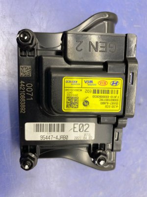 2022-2025 Genesis GV70 Electronic Slip Differential Lock Control Module (Used OEM)