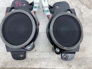 2020-2025 Hyundai Palisade Door Harman Kardon Speaker Set with Carrier - Rear (Used OEM)