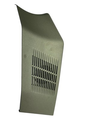 2023-2024 Fisker Ocean Black Door Trim Panel Speaker - Rear (Used OEM)