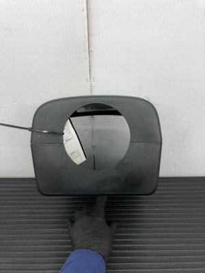 2015-2017 Lincoln Navigator Black Upper and Lower Steering Column Housing Trim Panel (Used OEM)