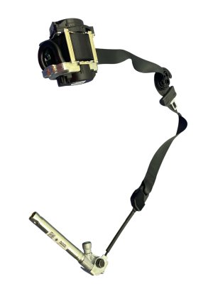 2023-2024 Fisker Ocean Black Seat Belt Assembly with Pretensioner - Front (Used OEM)