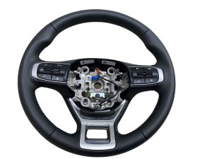 2022-2024 Hyundai Tucson Black Leather Steering Wheel (Used OEM)