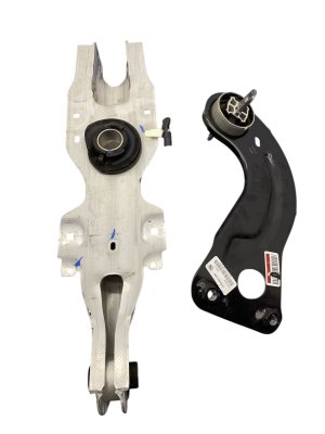 2021-2025 Ford Bronco Sport Lower and Trailing Suspension Control Arm Set - Rear, Left (Driver) (Used OEM)