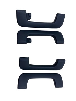 2015-2024 Porsche Macan Black Interior Roof Grab Bar Handle Set (Used OEM)