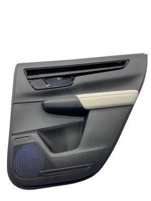 2023-2025 Honda CR-V Black Door Interior Trim Panel - Rear (Used OEM)