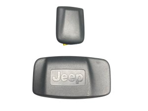 2018-2025 Jeep Wrangler Cellular Satellite Antenna and GPS Navigation Module Set (Used OEM)