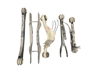 2016-2022 BMW 740i Upper and Lower Control Arm Set - Rear, Right (Passenger) (Used OEM)
