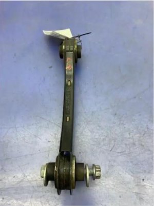 2021-2022 Audi Q4 e-tron Lower Spring Seat Control Arm - Rear, Left (Driver) (Used OEM)