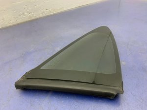 2015-2024 Jaguar F-Type Coupe Quarter Glass - Rear, Right (Passenger) (Used OEM)