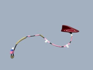 2020-2022 Toyota Avalon Red Roof Top Radio Antenna - Rear (Used OEM)
