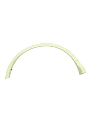 2022-2023 Audi Q4 e-tron White Wheel Arch Fender Flare - Rear, Right (Passenger) (Used OEM)