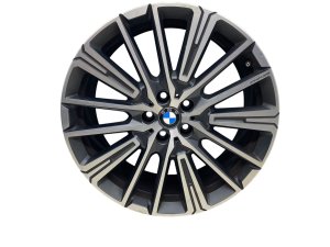 2023-2025 BMW X1 Silver 20x8 15-Spoke Silver Alloy Wheel (Used OEM)