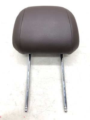 2015-2019 BMW X6 Brown Seat Headrest - Front, Right (Passenger) (Used OEM)