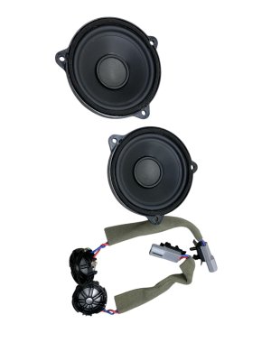 2009-2022 Jaguar XF Door Mid-Range Speaker and Tweeter Set - Rear (Used OEM)