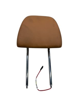 2020-2023 BMW X6 Tan Multi-Contour Headrest with Ventilation and Massage - Front, Left (Driver) (Used OEM)