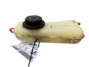 2011-2012 Fisker Karma Engine Coolant Overflow Expansion Tank Reservoir - Front (Used OEM)