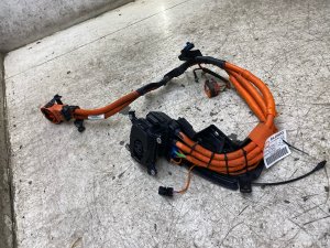 2022-2024 Ford F-150 Lightning High Voltage Battery Charger Port and Wire Harness (Used OEM)