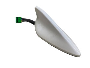 2023-2025 Kia Niro EV Snow White Pearl Roof Shark Fin Radio Antenna with GPS Navigation (Used OEM)