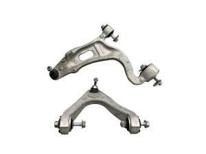 2012 Fisker Karma Upper and Lower Control Arm Set - Front, Right (Passenger) (Used OEM)