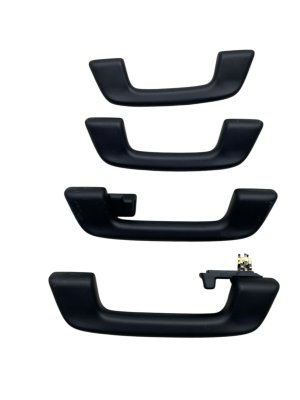 2025-2026 Mazda CX-70 Black Interior Roof-Mounted Assist Grip Set - Front (Used OEM)