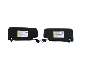 2024-2025 GMC Acadia Black Sun Visor Set - Left (Driver) (Used OEM)