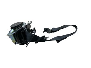 2021-2025 Ford Mustang Mach-E Black Outer Seat Belt Assembly - Rear, Left (Driver) (Used OEM)