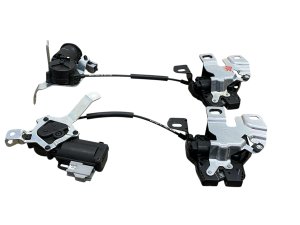 2018-2024 Lincoln Navigator Power Tailgate Lid Latch Assembly - Rear, Left (Driver) (Used OEM)