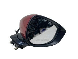 2025 Mazda CX-70 Red Power Blind Spot Door/Side View Mirror - Right (Passenger) (Used OEM)