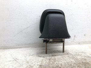 2018-2019 Lincoln Navigator Ebony (Black) Power Adjustable Leather Headrest - Front, Left (Driver) (Used OEM)