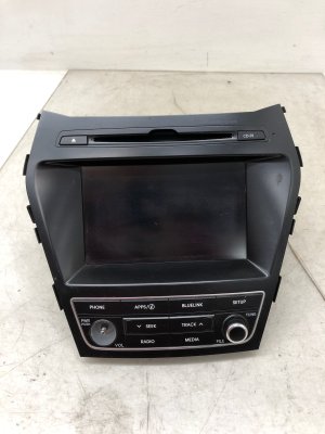 2019 Hyundai Santa Fe XL Radio Receiver (Used OEM)