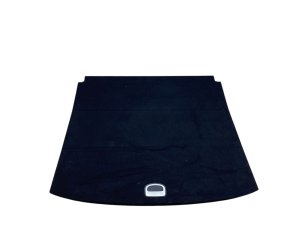 2021-2025 Genesis GV80 Black Trunk Cargo Area Spare Tire Floor Cover Trim Panel - Rear (Used OEM)