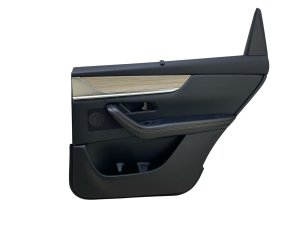 2024-2025 Mazda CX-90 Door Interior Trim Panel with Sunshade - Rear, Right (Passenger) (Used OEM)