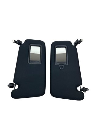2025 Mazda CX-70 Black Sun Visor Set - Left (Driver) (Used OEM)