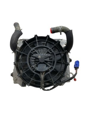 2017-2020 Karma Revero Auxiliary Radiator with Shroud and Fan - Front (Used OEM)