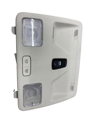 OEM Overhead Roof Console with Dome Map Light and Sunroof Switch for 2022-2025 Ford - Front (OEM)