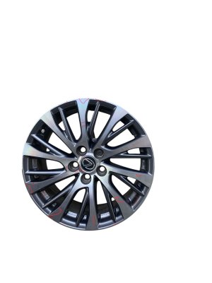 2019-2021 Lexus ES300h 18x8 10-Split Spoke Silver Alloy Wheel (Used OEM)