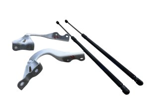 2025 Mazda CX-70 Hood Hinge and Shock Assembly Set - Left (Driver) (Used OEM)